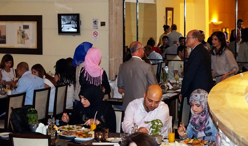 An Exquisite Pre-Ramadan Iftar at Radisson Blu Martinez Beirut